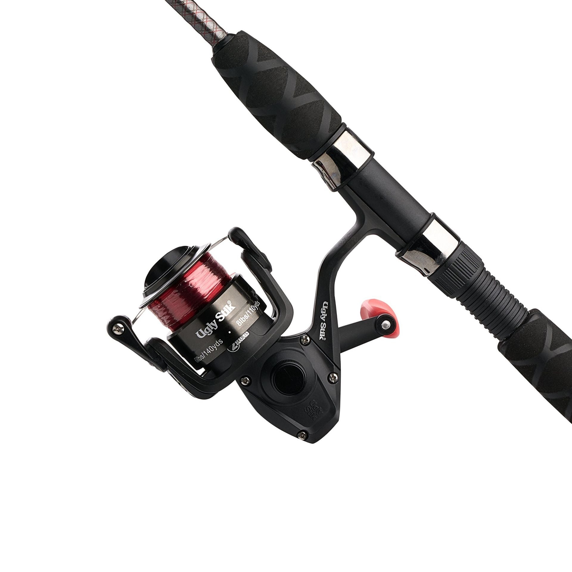 Ugly Stik Ugly Tuff™ 8+ Spinning Combo